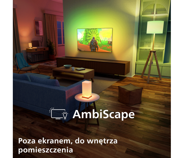 Philips 43PUS8001/12 43" LED 4K Smart TV Ambilight - 1529914 - zdjęcie 12